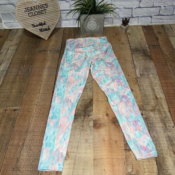 NWOT DYI Define Your Inspiration Fragmented Printed Signature Leggings - Picture 6 of 11